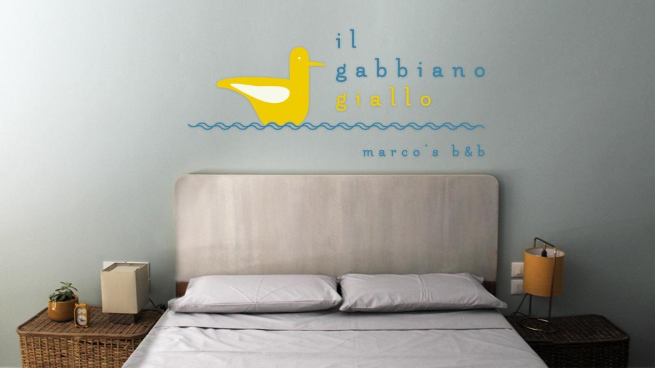 Il Gabbiano Giallo Fano Exterior foto